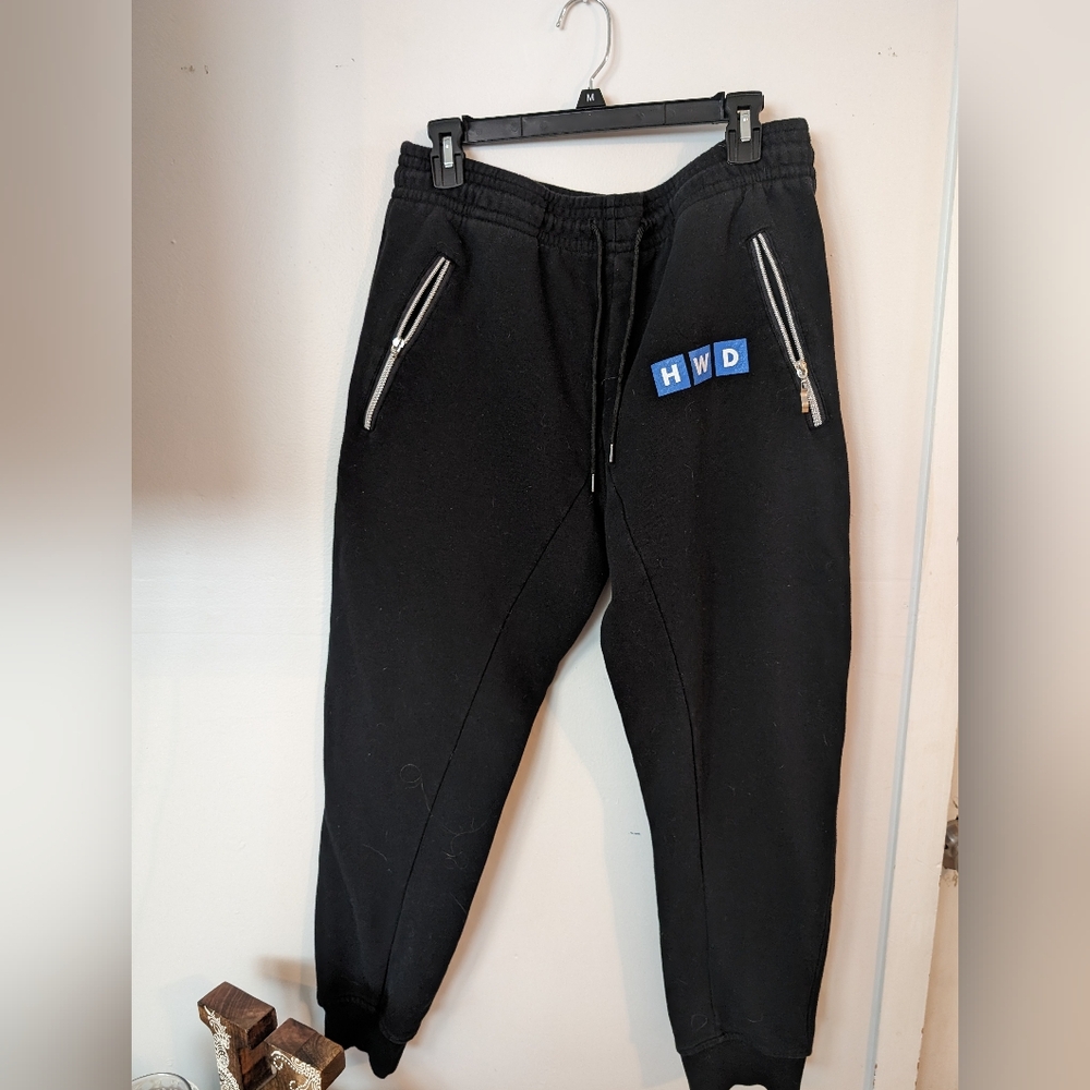 3 for $12 Clearance Halfway Dead Black Womens‎ Sweatpants Size Large
